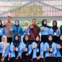 Foto bersama peserta Pertemuan Forum Anak Daerah (FAD) di Ruang Terbuka Hijau (RTH) Karijawa, Kamis (12/2/2026).